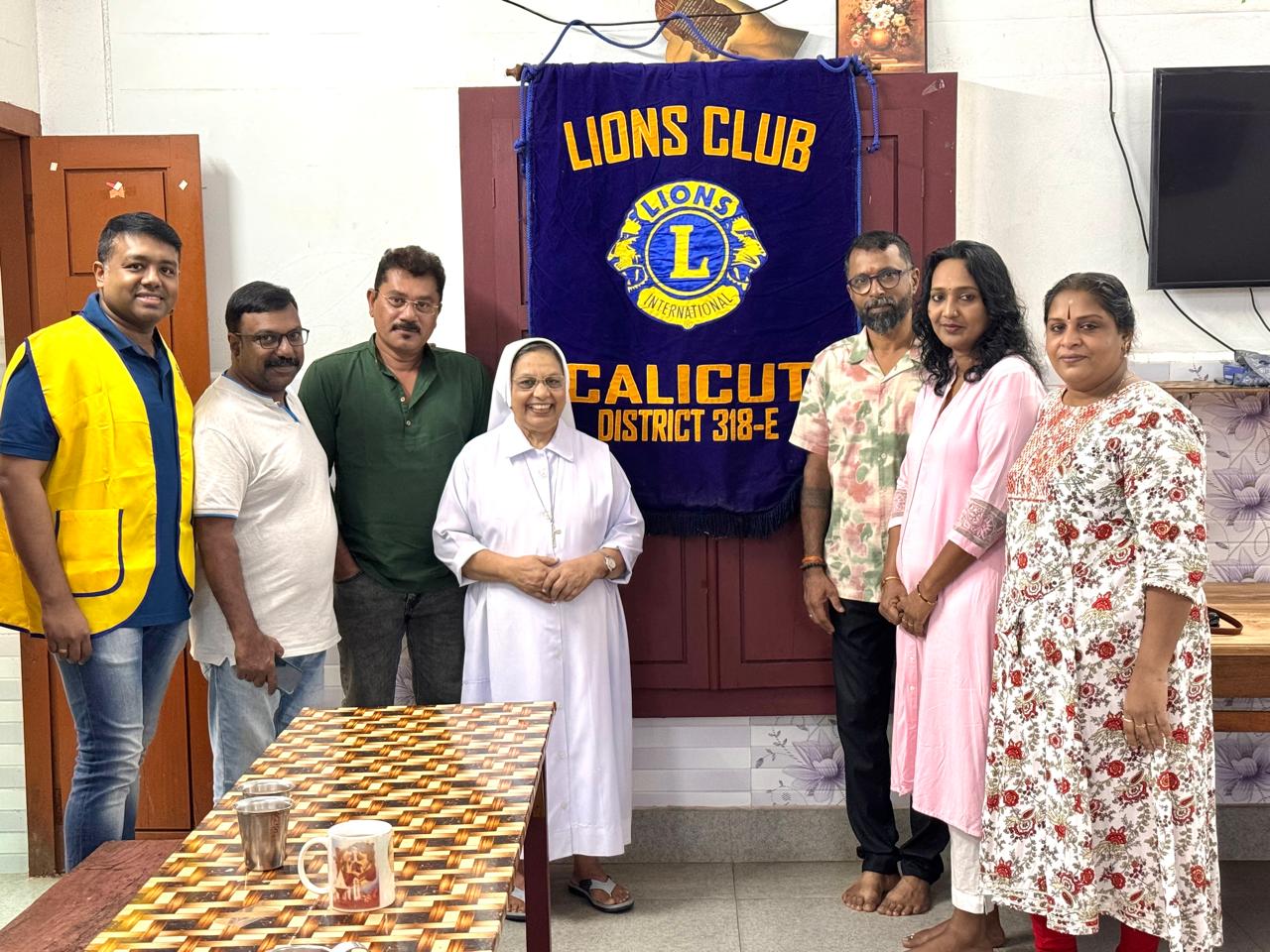 Lions Club of Calicut successfully started with the first project of IGNITE: 