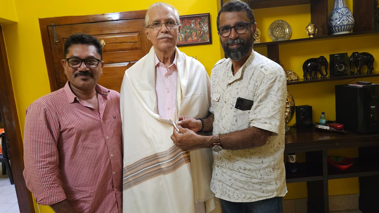 A Tribute to Our Esteemed Member Lion Ashok Menon K P A Legacy of Service and Dedication Honoring 39 Years of Fellowship.