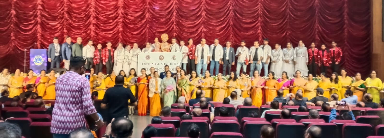 DISTRICT CABINET INSTALLATION
