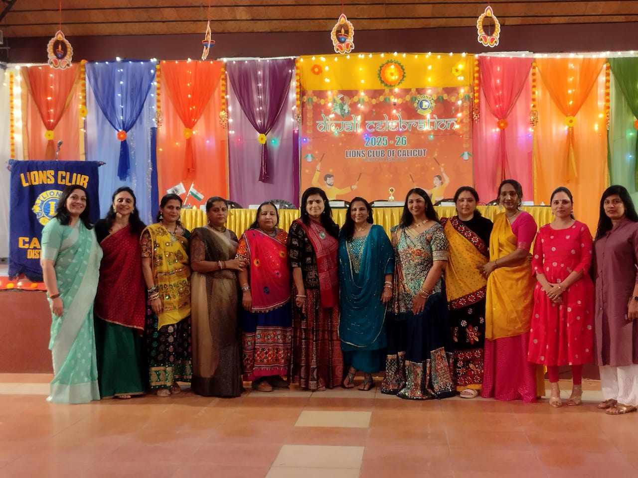 Diwali celebration